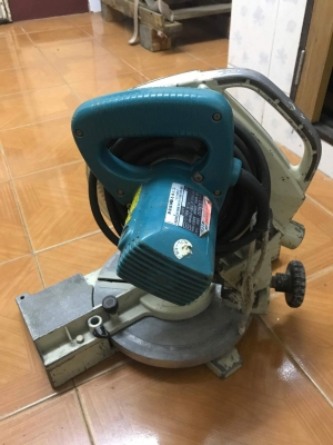 เลื่อยวงเดือนองศา Makita ไฟ 110 จากตู้ญี่ปุ่น