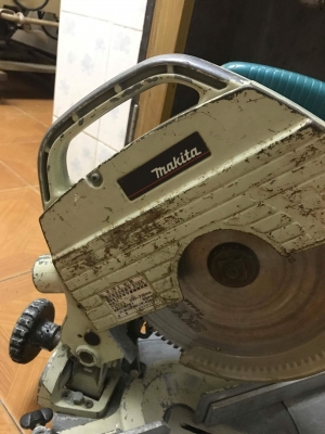 เลื่อยวงเดือนองศา Makita ไฟ 110 จากตู้ญี่ปุ่น