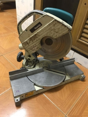 เลื่อยวงเดือนองศา Makita ไฟ 110 จากตู้ญี่ปุ่น