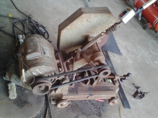 แท่นตัดเหล็กวินเนอร์รุ่นใหญ่ใบ16นิ้วพร้อมมอเตอร์