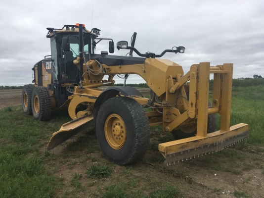 Caterpillar 140M  พร้อมติดตั้ง scarifier ใหม่ รถเกรดอเมริกา โทร. 080-6565422 (หนิง)