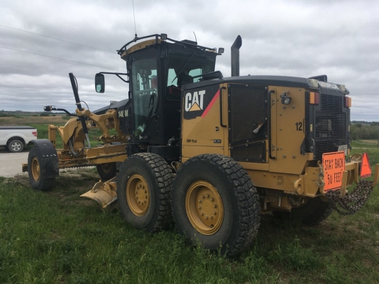 Caterpillar 140M  พร้อมติดตั้ง scarifier ใหม่ รถเกรดอเมริกา โทร. 080-6565422 (หนิง)