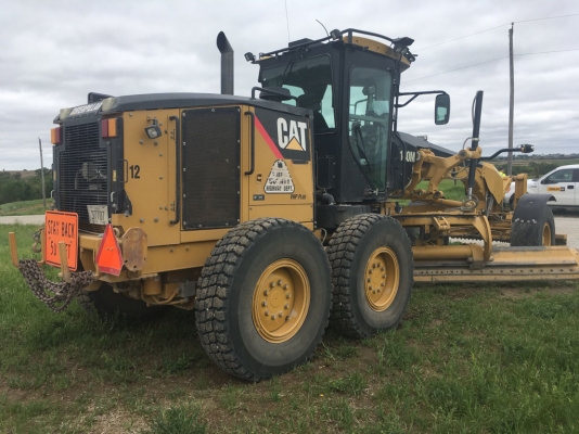 Caterpillar 140M  พร้อมติดตั้ง scarifier ใหม่ รถเกรดอเมริกา โทร. 080-6565422 (หนิง)