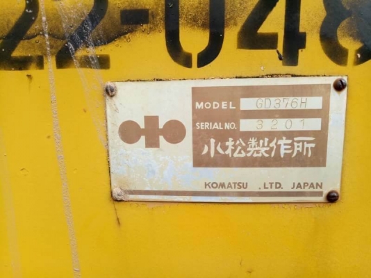 ขาย 2คัน 355,000 บาท รถเกด KOMATSU GD 37-6Hขายตามสภาพ เอกสารชื้อขาย รถอยู่ จ.ขอนแก่น โทร&ไอดีไลน์ 0610710295 ขาย 2คัน 355,000 บาท รถเกด KOMATSU GD 37-6Hขายตามสภาพ เอกสารชื้อขาย รถอยู่ จ.ขอนแก่น โทร&ไอดีไลน์ 0610710295