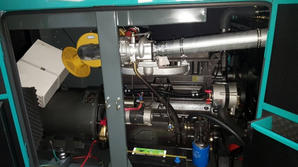 ASHITA 60kva รุ่นไดแปลงถ่าน