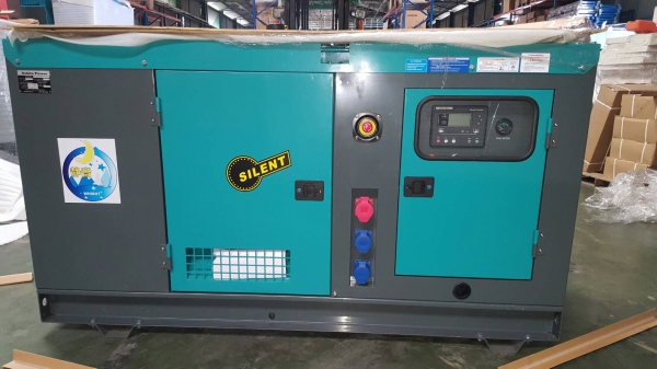 ASHITA 60kva รุ่นไดแปลงถ่าน