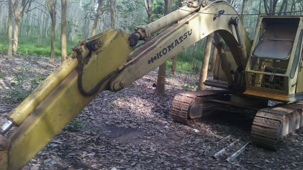 ขายรถแบคโฮ KOMATSU PC 120-2