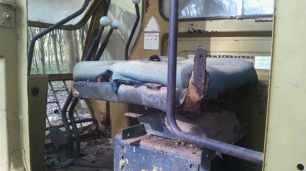 ขายรถแบคโฮ KOMATSU PC 120-2