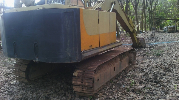 ขายรถแบคโฮ KOMATSU PC 120-2