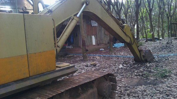 ขายรถแบคโฮ KOMATSU PC 120-2