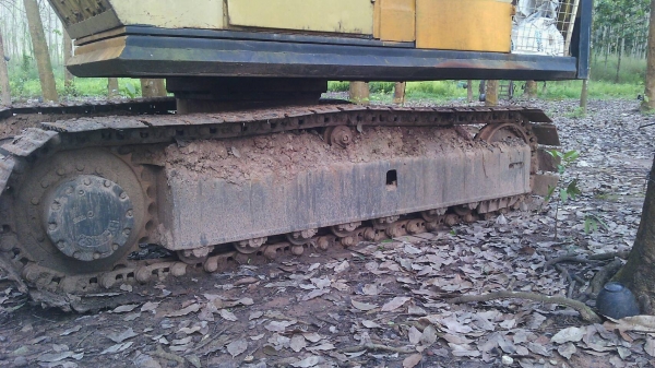 ขายรถแบคโฮ KOMATSU PC 120-2