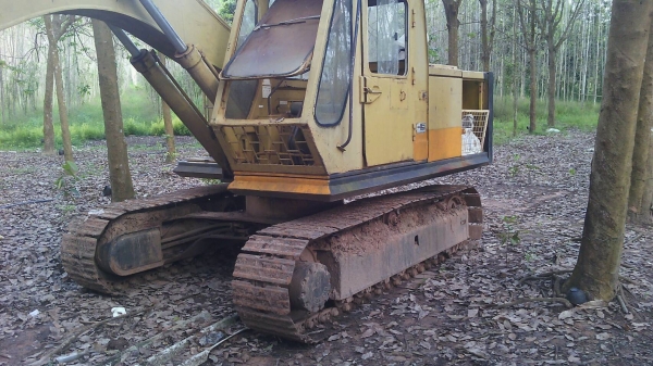 ขายรถแบคโฮ KOMATSU PC 120-2