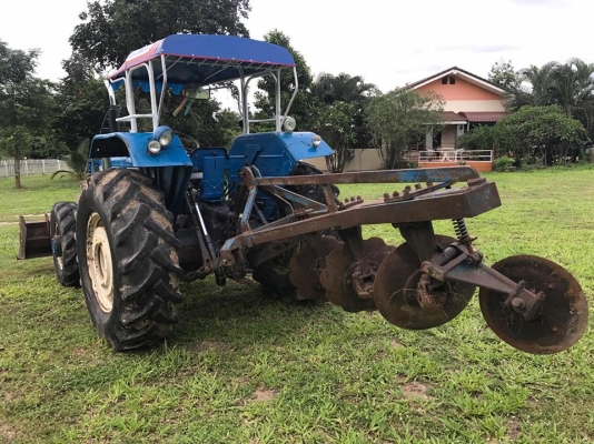 รถไถฟอร์ด 6610  2เพลา เครื่องดี ระบบไฮโดรลิกดี ฝานของไทยเฮงหลี