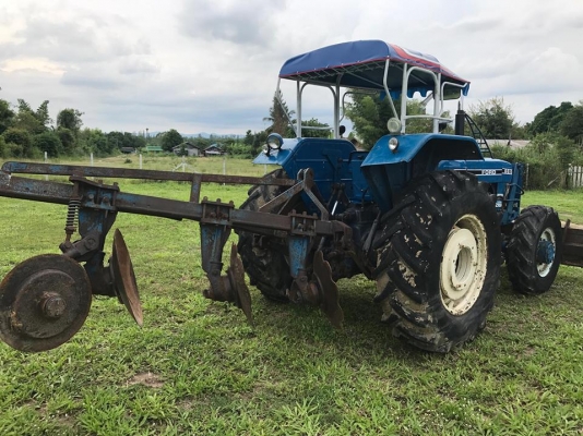 รถไถฟอร์ด 6610  2เพลา เครื่องดี ระบบไฮโดรลิกดี ฝานของไทยเฮงหลี