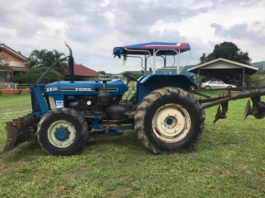 รถไถฟอร์ด 6610  2เพลา เครื่องดี ระบบไฮโดรลิกดี ฝานของไทยเฮงหลี