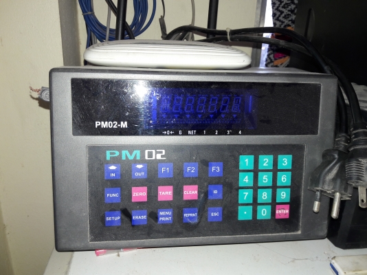 ขายตาชั่งคอมพิวเตอร์ขนาด40ตัน0860641079