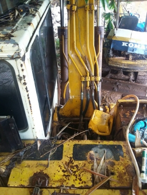 ขายรถขุด KOMATSU PC100-3