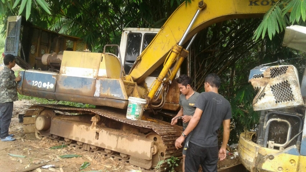 ขายรถขุด KOMATSU PC100-3