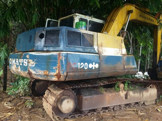ขายรถขุด KOMATSU PC100-3