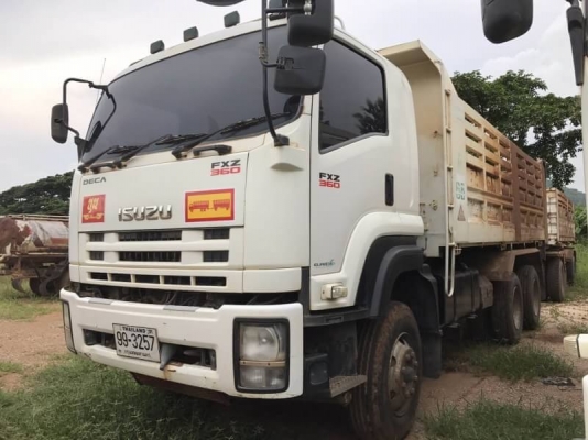 ขาย 2,250,000 บาท ISUZU DECA 360 ปี 54  แม่ดั้ม-ลูกดั้ม 3 คาน อู่.สหกิจ  เครืองดี หัวบ่ง ยางดี คัสชีสวย เอกสารเล่ทะเบียน รถอยู่ จ.สระบุรี 090-772-3710 090-772-3708ขาย 2,250,000 บาท ISUZU DECA 360 ปี 54  แม่ดั้ม-ลูกดั้ม 3 คาน อู่.สหกิจ  เครืองดี หัวบ่ง ยาง