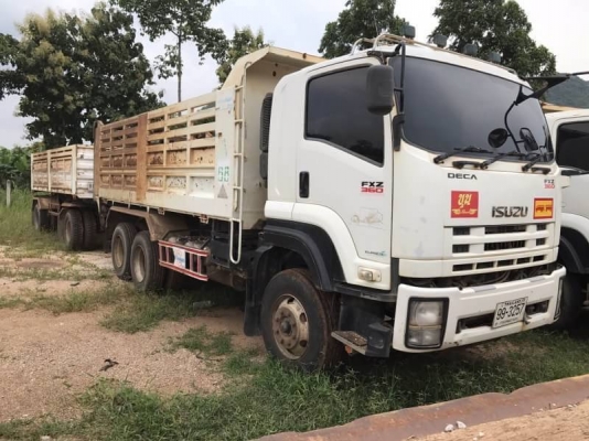 ขาย 2,250,000 บาท ISUZU DECA 360 ปี 54  แม่ดั้ม-ลูกดั้ม 3 คาน อู่.สหกิจ  เครืองดี หัวบ่ง ยางดี คัสชีสวย เอกสารเล่ทะเบียน รถอยู่ จ.สระบุรี 090-772-3710 090-772-3708ขาย 2,250,000 บาท ISUZU DECA 360 ปี 54  แม่ดั้ม-ลูกดั้ม 3 คาน อู่.สหกิจ  เครืองดี หัวบ่ง ยาง