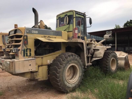 ขาย 800,000 รถตัก KOMATSU WA 350-3 E เครื่องดี เกียร์ดี ปั้มแรง  เอวแน่น สภาพพร้อมใช้  เอกสารอินวอย  รถอยู่ สระบุรี 090-772-3710 090-772-3708