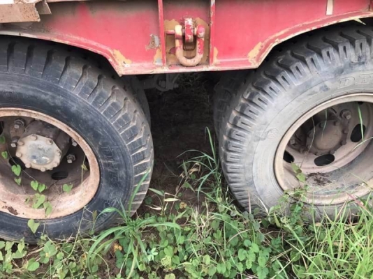 ขาย 395,000 หางโรเบต 2 เพลา มีหางบรรไดพับ ยาว 12 ม. สภาพพร้อมใช้ เอกสารเล่มทะเบียน  รถอยู่  สระบุรี 090-772-3710 090-772 ...ดูเพิ่ม