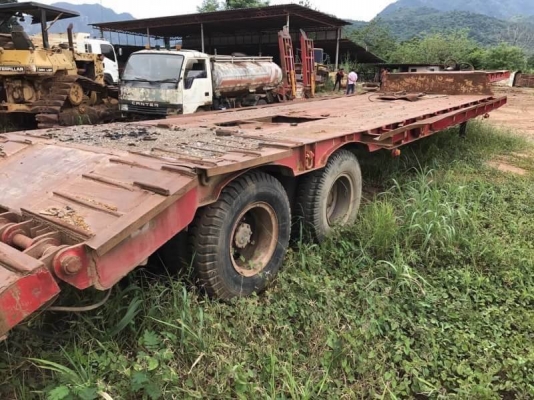 ขาย 395,000 หางโรเบต 2 เพลา มีหางบรรไดพับ ยาว 12 ม. สภาพพร้อมใช้ เอกสารเล่มทะเบียน  รถอยู่  สระบุรี 090-772-3710 090-772 ...ดูเพิ่ม