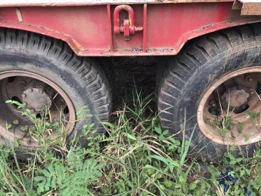 ขาย 395,000 หางโรเบต 2 เพลา มีหางบรรไดพับ ยาว 12 ม. สภาพพร้อมใช้ เอกสารเล่มทะเบียน  รถอยู่  สระบุรี 090-772-3710 090-772 ...ดูเพิ่ม