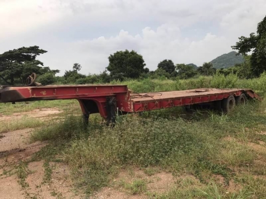 ขาย 395,000 หางโรเบต 2 เพลา มีหางบรรไดพับ ยาว 12 ม. สภาพพร้อมใช้ เอกสารเล่มทะเบียน  รถอยู่  สระบุรี 090-772-3710 090-772 ...ดูเพิ่ม