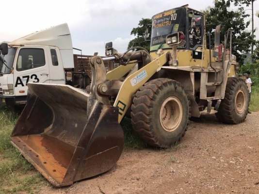 รถตัก WA 350-3E