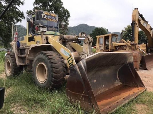 รถตัก WA 350-3E