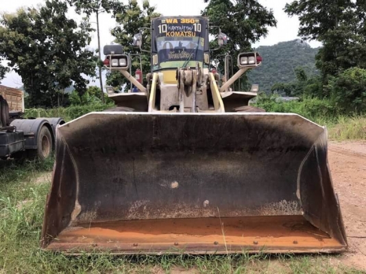 รถตัก WA 350-3E