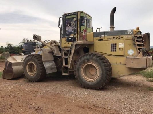 รถตัก WA 350-3E