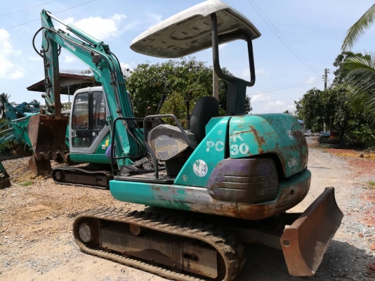 ขายKOMATSU PC30-7  เก่าญี่ปุ่นแท้  มีลายแย๊ก  เดิมๆๆ  3,XXX  ชั่วโมง  ลองระบบกันได้ทุกวัน  โทร  089-3818694  ดวงนภา