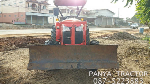 รถเข้าใหม่#ปัญญาแทรคเตอร์..จัดมาให้ครับ ด่วน 395,000 บาท.คูโบต้าL4708 ใบมีดคานล่างFD185พร้อม ผานพรวน6&times;24สภาพพร้อมใช้จัดส่ง อ.วังทอง จ.พิษณุโลก