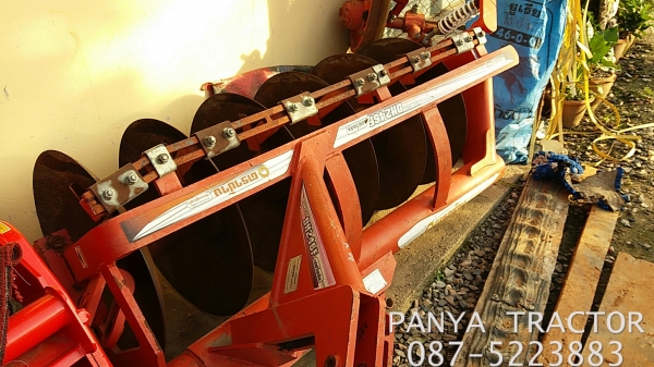 รถเข้าใหม่#ปัญญาแทรคเตอร์..จัดมาให้ครับ ด่วน 395,000 บาท.คูโบต้าL4708 ใบมีดคานล่างFD185พร้อม ผานพรวน6&times;24สภาพพร้อมใช้จัดส่ง อ.วังทอง จ.พิษณุโลก