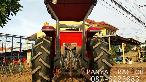 รถเข้าใหม่#ปัญญาแทรคเตอร์..จัดมาให้ครับ ด่วน 395,000 บาท.คูโบต้าL4708 ใบมีดคานล่างFD185พร้อม ผานพรวน6&times;24สภาพพร้อมใช้จัดส่ง อ.วังทอง จ.พิษณุโลก