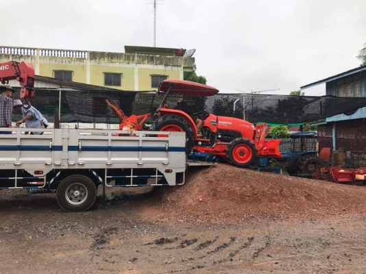 รถเข้าใหม่#ปัญญาแทรคเตอร์..จัดมาให้ครับ ด่วน 395,000 บาท.คูโบต้าL4708 ใบมีดคานล่างFD185พร้อม ผานพรวน6&times;24สภาพพร้อมใช้จัดส่ง อ.วังทอง จ.พิษณุโลก