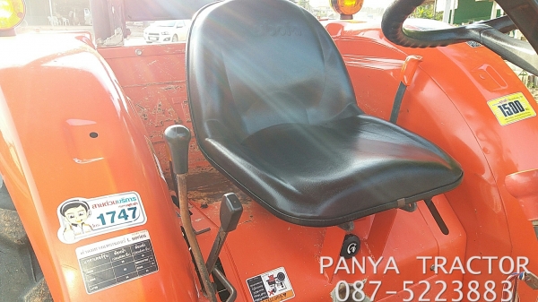 รถเข้าใหม่#ปัญญาแทรคเตอร์..จัดมาให้ครับ ด่วน 395,000 บาท.คูโบต้าL4708 ใบมีดคานล่างFD185พร้อม ผานพรวน6&times;24สภาพพร้อมใช้จัดส่ง อ.วังทอง จ.พิษณุโลก