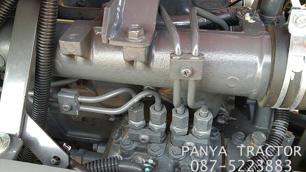 รถเข้าใหม่#ปัญญาแทรคเตอร์..จัดมาให้ครับ ด่วน 395,000 บาท.คูโบต้าL4708 ใบมีดคานล่างFD185พร้อม ผานพรวน6&times;24สภาพพร้อมใช้จัดส่ง อ.วังทอง จ.พิษณุโลก