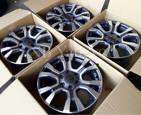 ล้อแม็ก Ford Ranger wildtrak ขอบ18 ถอดป้ายแดง