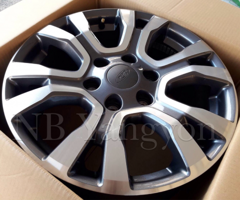 ล้อแม็ก Ford Ranger wildtrak ขอบ18 ถอดป้ายแดง