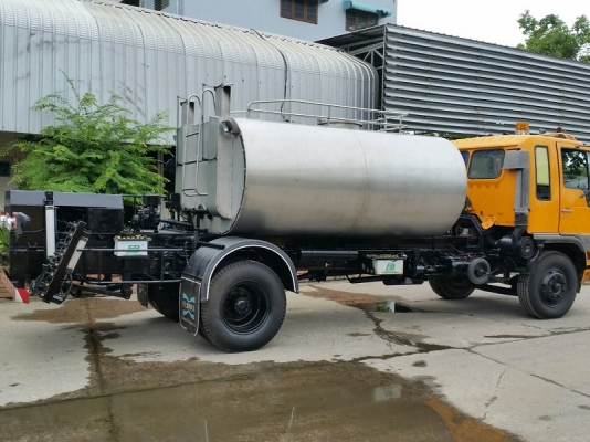 รับต่อถังสเปร์ยยางขนาด 4000-6000 ลิตร ตามสเป็คกรมทาง