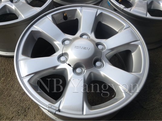 ล้อแม็ก Isuzu blue power 1.9 ขอบ16