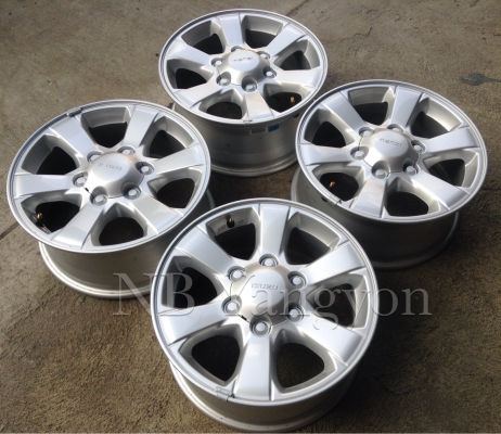 ล้อแม็ก Isuzu blue power 1.9 ขอบ16 ล้อแม็ก Isuzu blue power 1.9 ขอบ16