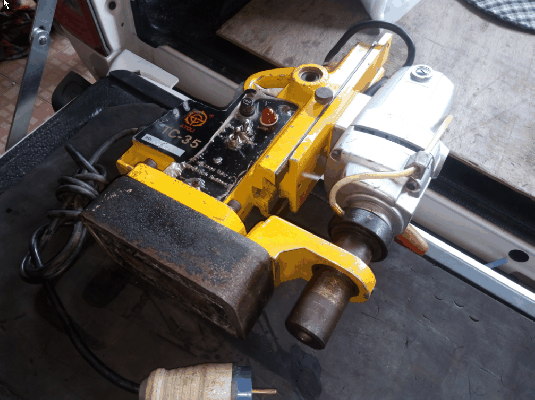 สว่านแท่นแม่เหล็ก ATOLI TC-35 สว่านแท่นแม่เหล็ก ATOLI TC-35