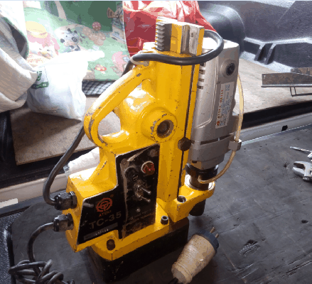 สว่านแท่นแม่เหล็ก ATOLI TC-35 สว่านแท่นแม่เหล็ก ATOLI TC-35