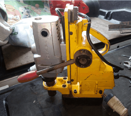 สว่านแท่นแม่เหล็ก ATOLI TC-35 สว่านแท่นแม่เหล็ก ATOLI TC-35