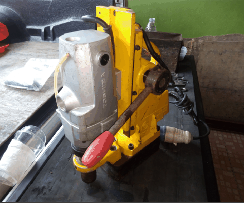 สว่านแท่นแม่เหล็ก ATOLI TC-35 สว่านแท่นแม่เหล็ก ATOLI TC-35